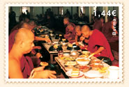 Mönche in Burma